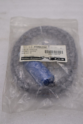 NEW EATON E53KBL30A2 SER A1 Tubular Capacitive Proximity Sensor 20mm STOCK H1670