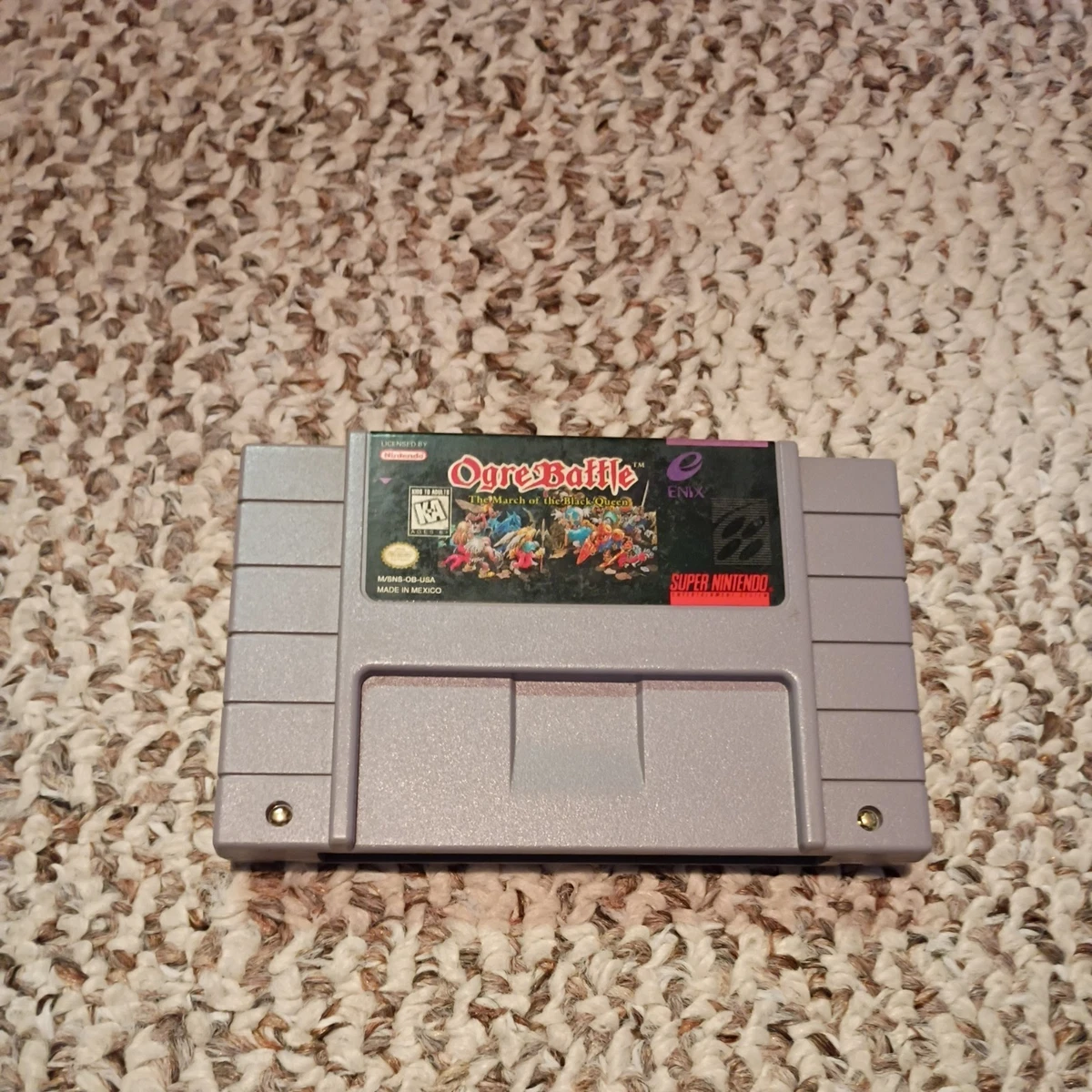 GAME/JEU SUPER FAMICOM NINTENDO NES JAPANESE Ski Paradise with
