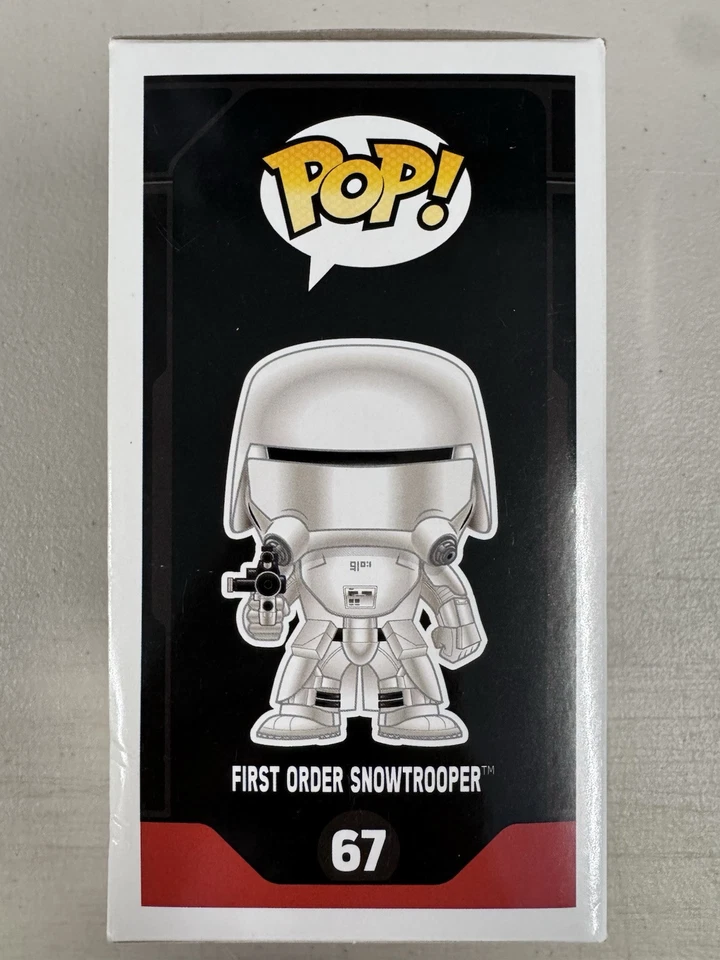 First Order Snowtrooper 67 ~ Star Wars: The Force Awakens ~ Funko Pop Vinyl - Image 4 of 4