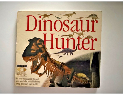 DINOSAUR HUNTER CD-ROM