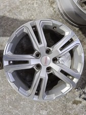 2018-2024 GMC Terrain Wheel Rim 17x7 Painted Silver Option RSB