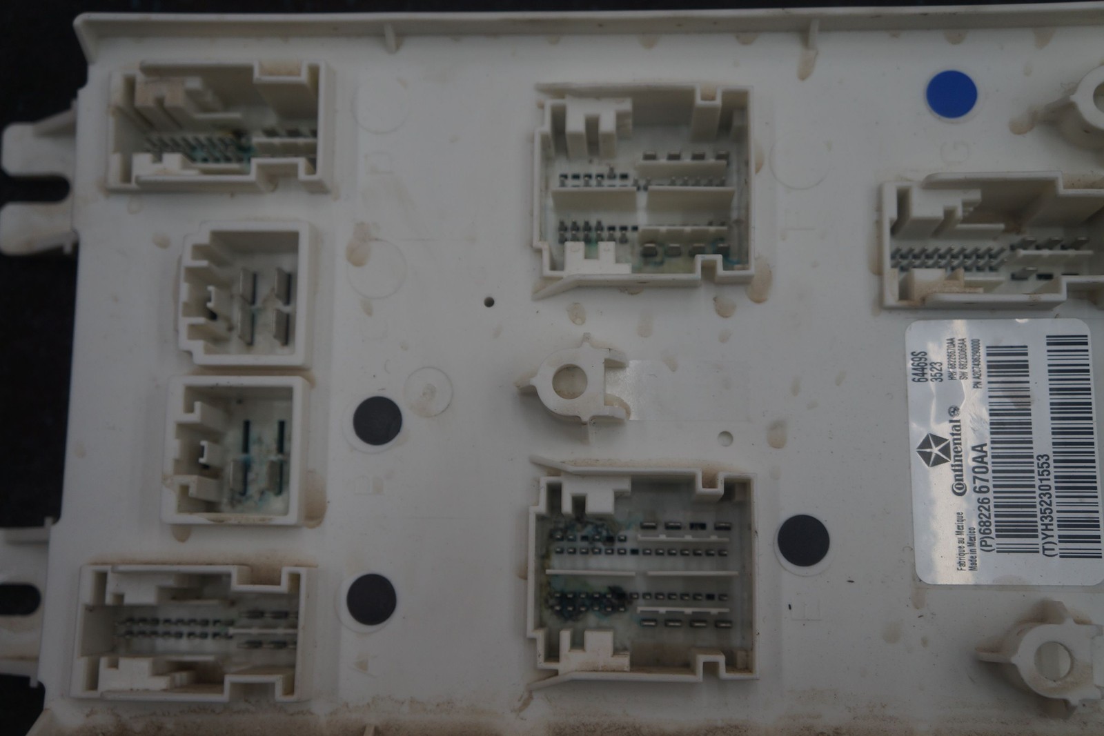 Body Computer Control Module ECU 68226670AA OEM Maserati Ghibli 2014