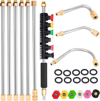 #ad Pressure Washer Extension Wand Power Washer Lance Gutter Cleaning Tools for Pr $38.19