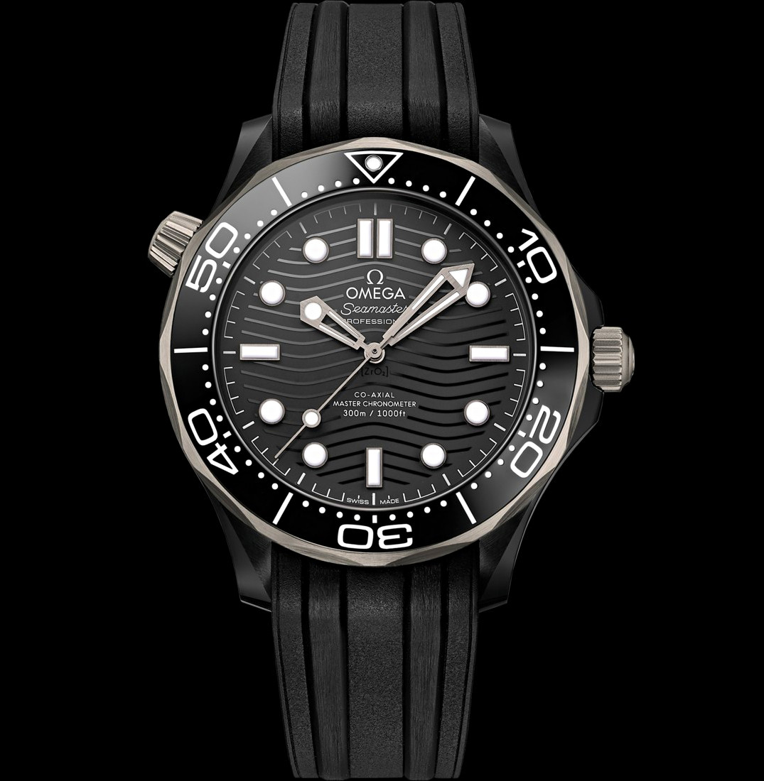 Omega Seamaster Diver 43. black ceramic