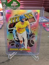 Topps 2026 Roman Anthony RC Boston Red Sox 3-Card Lot TOG-9 SMLB-25 TP-23