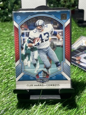 2020 Donruss Inducted #I-CH Cliff Harris Cowboys HOF