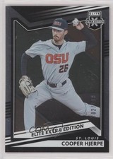 2022 Panini Elite Extra Edition 702/999 Cooper Hjerpe #22 0u66