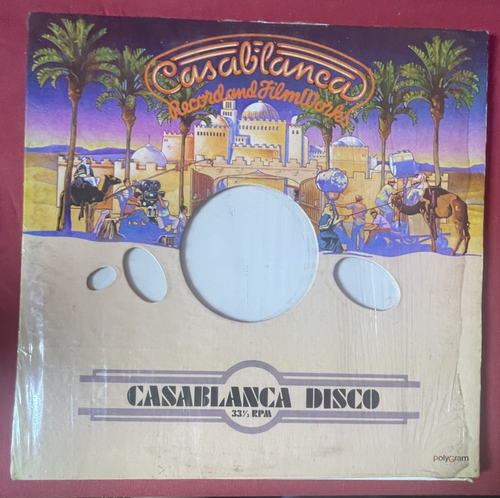 CHER -INFIERNO SOBRE RUEDAS- 1979 MEXICAN 12" SPLATTERED TRANSLUCENT  WAX, DISCO - Picture 5 of 16