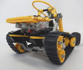 Lego 8414 Mountain Rambler Technic Model Off-Road 100% Complete