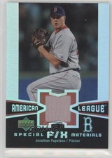2006 Upper Deck Special F/X Materials Jonathan Papelbon #SM-JP n8a