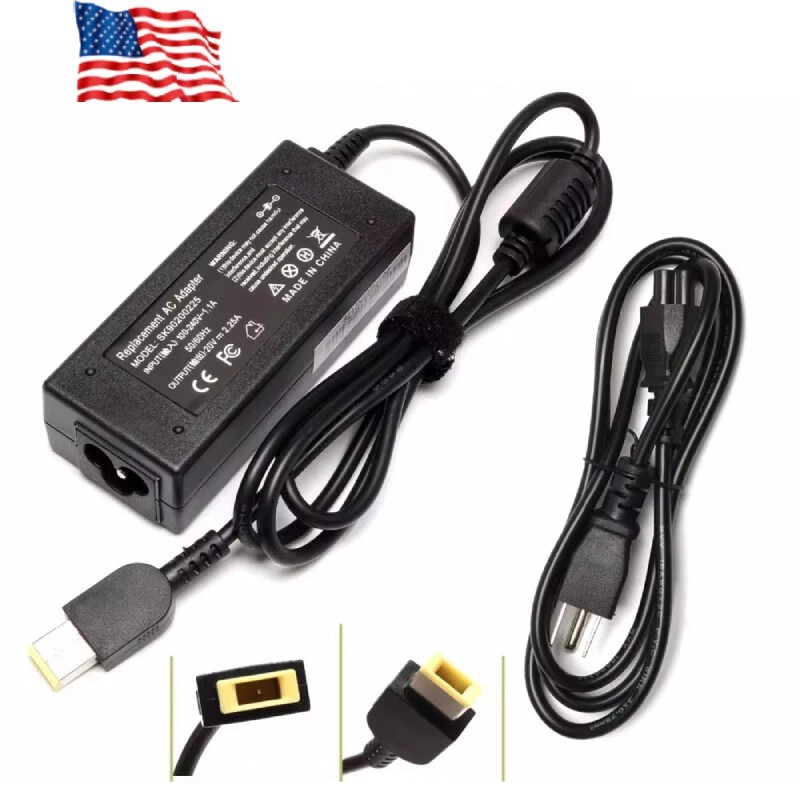 Laptop Charger For Lenovo Adlx45nlc3a Adlx45ncc3a