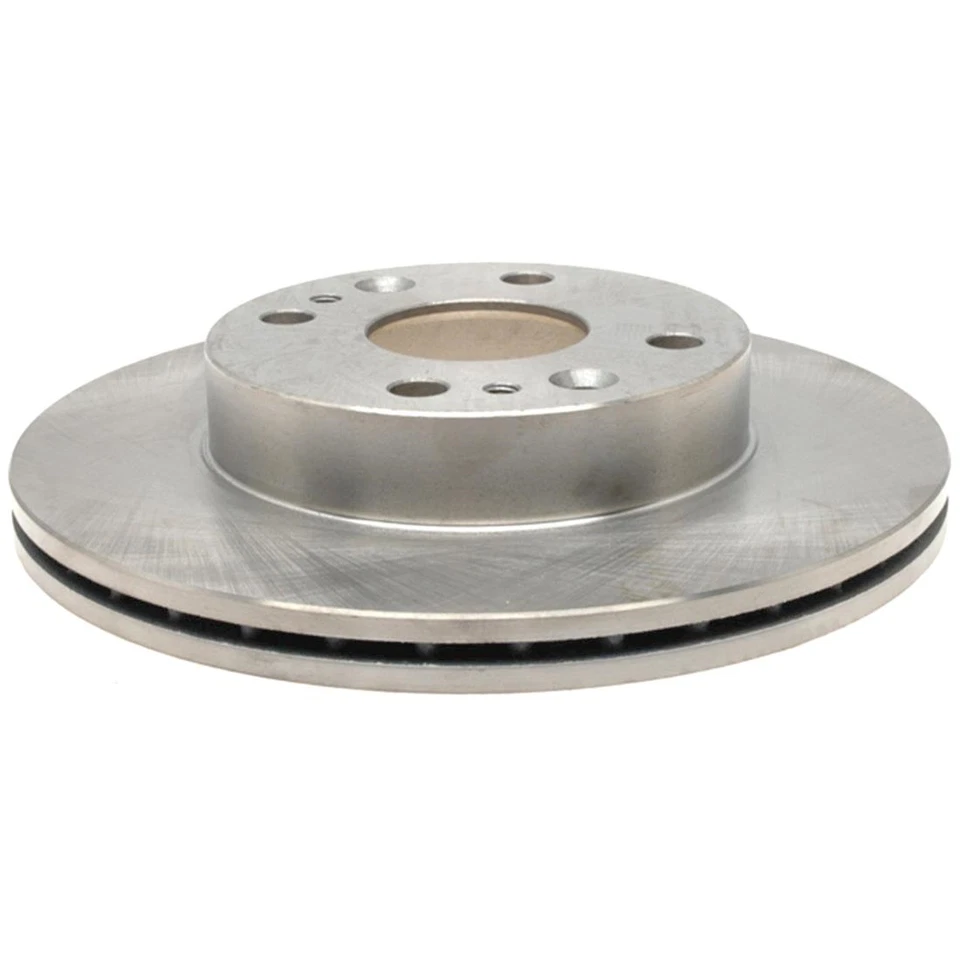 Rotores de freno delanteros + pastillas de freno metálicas y herrajes para Ford Aspire 1994-1997 Foto 4 de 4