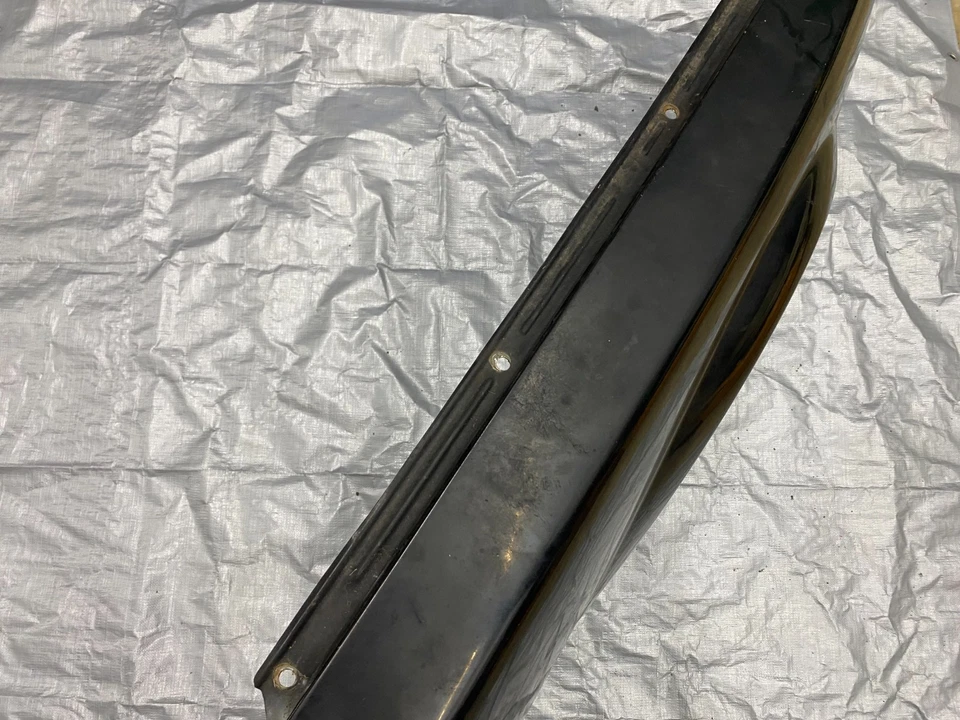 1984-85 日产 300zx Z31 涡轮前挡泥板驱动器左侧 (L) 原始设备制造商黑色 — 第 4/4 张图片