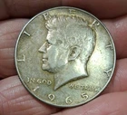 1965 Silver Half Dollar Kennedy