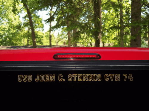 USS JOHN C STENNIS CVN 74 Decal US NAVY Military USN S01 - Picture 1 of 2