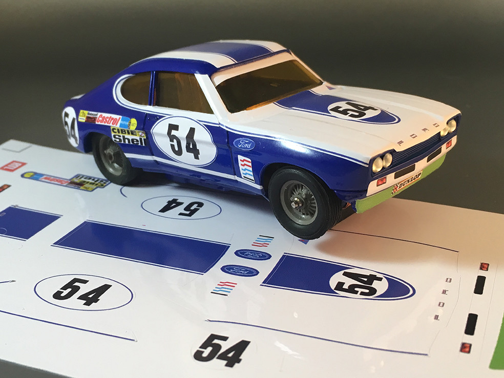 Ford - GT 40 Le Mans 1969 - Jouef - 1/43 - Autos Miniatures - Foto 2