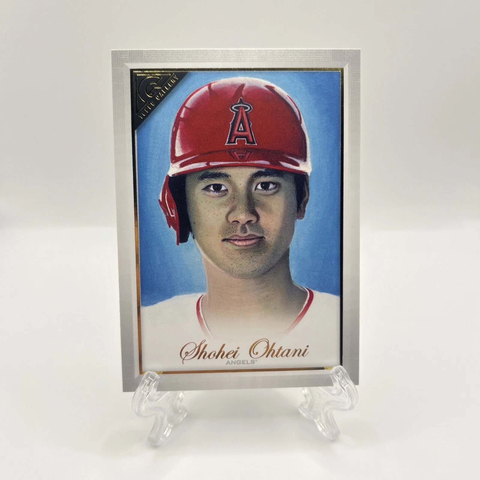 Shohei Ohtani trading card