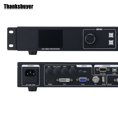 Carte Contrôleur TS802D + Processeur Vidéo AMS-MVP300 Pour Mur D'écrans LED