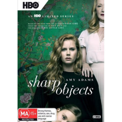 Sharp Objects: Season 1 DVD NEW (Region 4 Australia)