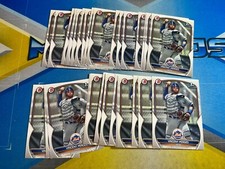 2023 Bowman BP-102 Vincent Perozo New York Mets 1st Lot of 31