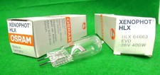 Osram  Xenophot HLX 64663. x2 Lamps.  36V 400W, 