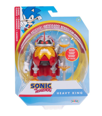Jakks Pacific Sonic The Hedgehog Collectible Child Heavy King Action Figures