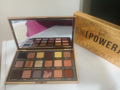 HUDA Beauty EMPOWERED Eyeshadow Palette BNIB AUTHENTIC