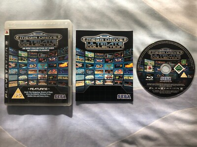 Sega Mega Drive Ultimate Collection PS3 Spiel in sehr gutem Zustand