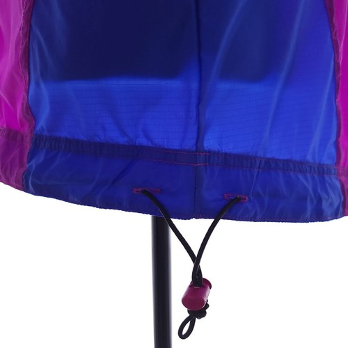 L.L. Bean Herren Größe Small Colorblock lila blau halber Reißverschluss Mock Ausschnitt Jacke - Bild 7 von 10