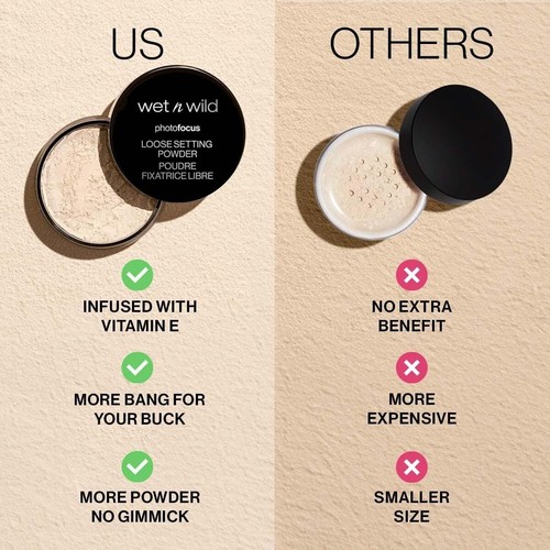 Photo Focus Loose Setting Powder - Translucent - Picture 3 of 9
