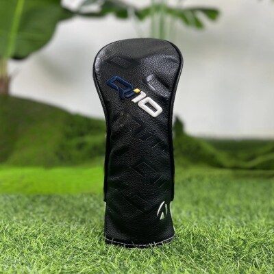 New TLM Qi10 golf club headcovers driver wood 3 / 5 hybrid cover 135UT set black