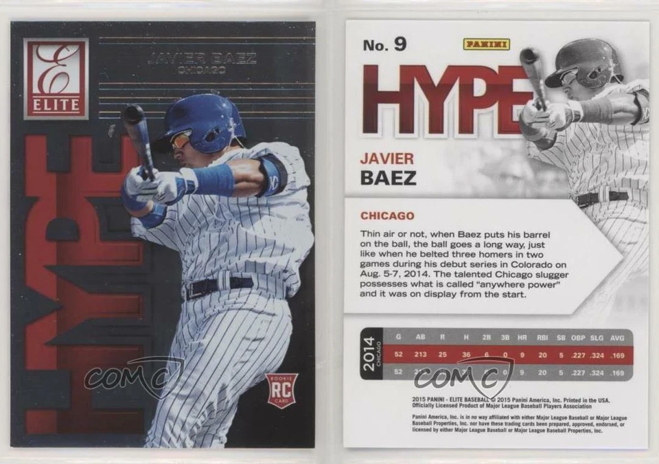 2015 Panini Elite Hype RC Complete Your Set! Pick Your Player! #1-15 - Image 4 of 4