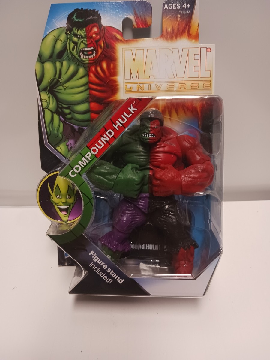 【希少品】MARVEL COMPOUND HULK フィギュア　2011製 Amazon.com: Marvel Hasbro 2011 NYCC New York ComicCon