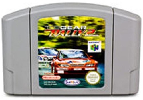 Top Gear Rally 2 - Nintendo 64 N64 Action Adventure Racing Video Game