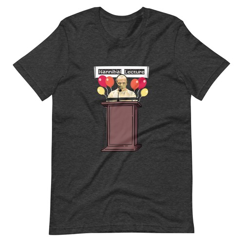 Hannibal Lecture T-Shirt Silence of the Lambs Lecter - Picture 5 of 9