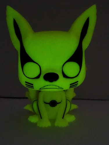 Funko Pop! Kurama Mode Kurama #97 Exclusive GLOWS IN THE DARK RARE Vinyl figure