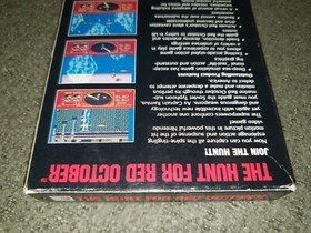 Hunt for Red October Nintendo NES PAL A Game Boxed, NES-7H-AUS