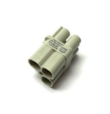Harting 09120033151 Female Crimp Insert, 3-Contact, 40A 400V, Han Q 3/0-F