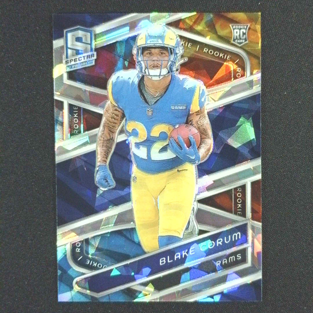 2024 Panini Spectra Blake Corum Rookie ASTRAL Prizm 39/40 Rams #135 Rams