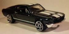 Hot Wheels Sean's '67 Custom Mustang Green New Out of 2023 Fast & Furious 5 Pack