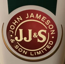 Jameson Irish Whiskey Collectors Tin John Jameson & Son Limited Ireland 2012