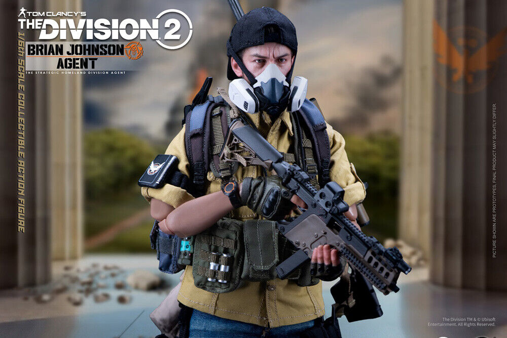 SOLDIER STORY The Division 2 Agent Brian Johnson 1/6 Action SOLDIER STORY The Division 2 Agent Brian Johnson 1/6 Action