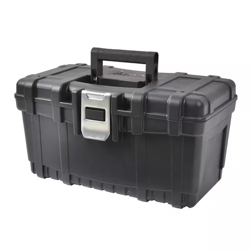 Anvil 16 In. Black Plastic Hand Tool Box