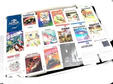 ORIGINAL 1980’s VINTAGE Game Program Instructions