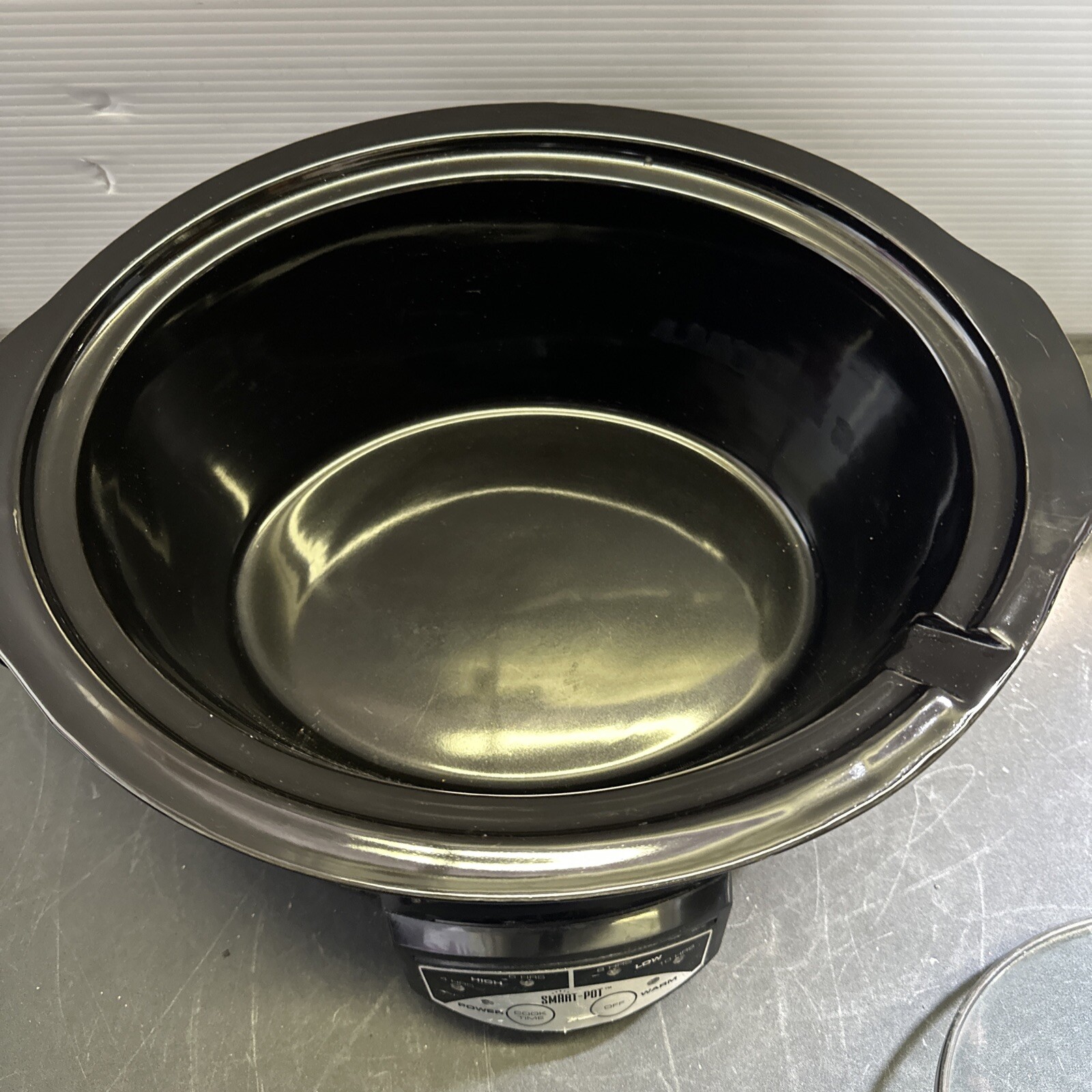 Rival SCVP609H 6quart Stainless Steel Crock Pot eBay