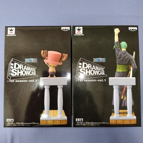 Collection One Piece Dramatic Showcase Saison 2 - 6 Figurines Bandai Neuves