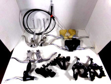 Vintage Bike Parts: Brake Levers, Brake more. Various Brand, Model and Size