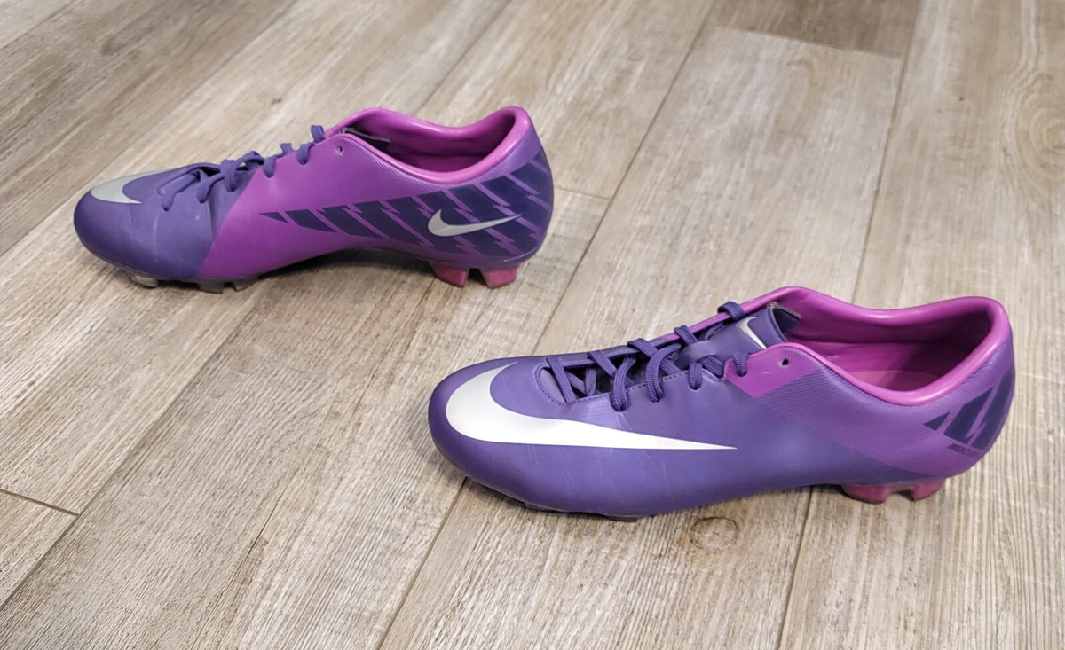 Nike Mercurial Miracle II FG Soccer Cleats Shoes 442047 403 Mens Size 11.5 Nike Mercurial Miracle II FG 442047-505 Footbal boots Soccer  main image 2