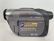 SONY HANDYCAM DCR-DVD305 CAMCORDER CAMERA ONLY TESTED WORKING
