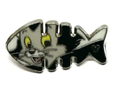 Disney Trading Pin - Figaro Fishbone - 2018 HKDL Hidden Mickey - Pinocchio